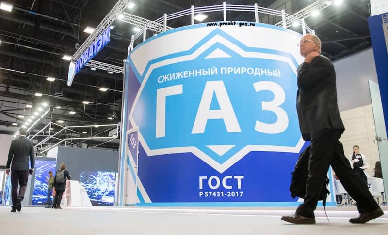 Поставки СПГ из России в ЕС выросли на 50%