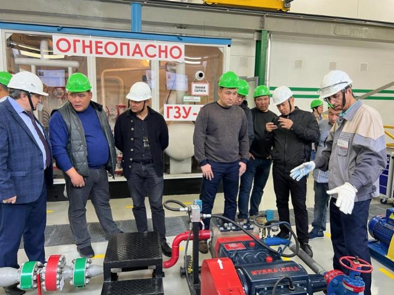 КМГ Инжиниринг и Татнефть провели обучение казахстанских буровиков