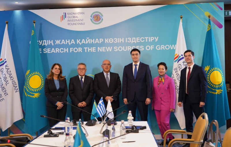 Казахстан и Греция обсудили вопросы сотрудничества в сфере транспорта