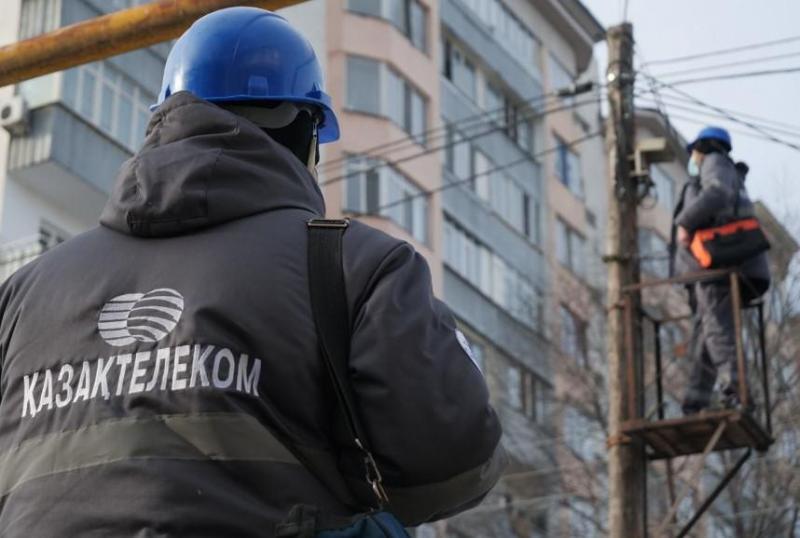«Казахтелеком» переключил из «меди» на «оптику» более 63 тысяч абонентов