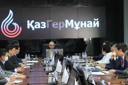 В ТОО «СП «Казгермунай» назначен новый руководитель с казахстанской стороны