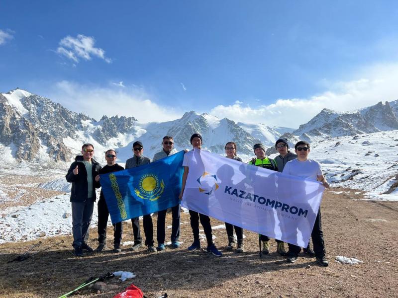 Руководители атомного холдинга к покорению новых вершин готовы!