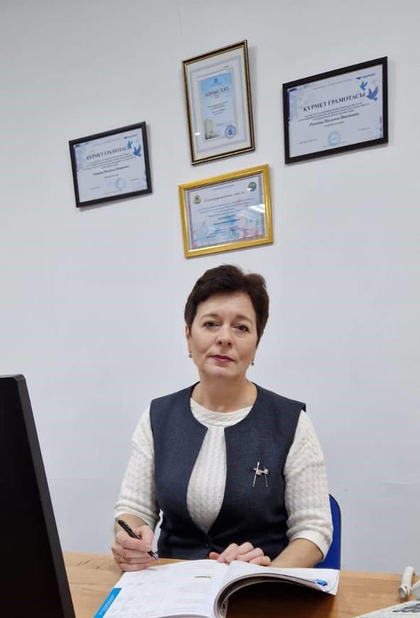 Инициативная, ответственная, исполнительная