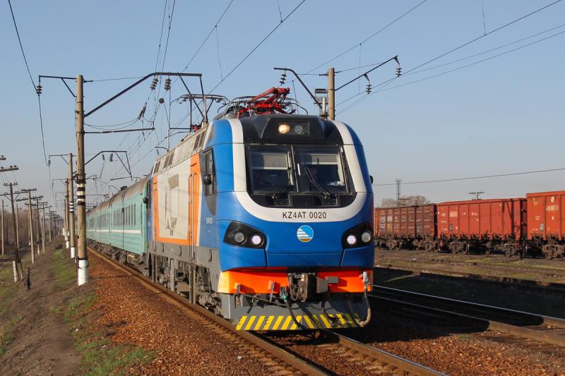 ҚТЖ и Alstom обсудили вопросы сотрудничества в рамках действующих договоров 