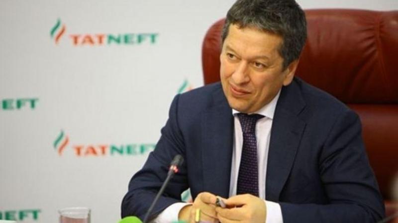 Президент Казахстана наградил гендиректора "Татнефти" орденом "Дружбы"