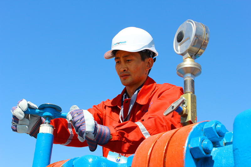 Казгермунай внедряет новые методы повышения нефтеотдачи