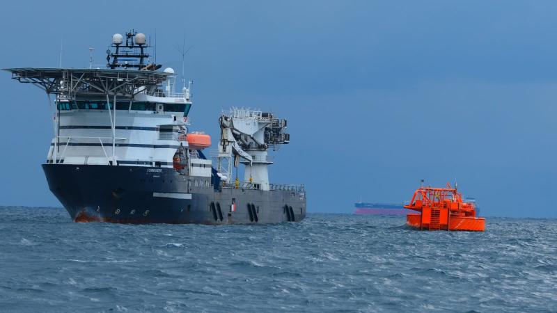 КТК считает преждевременными прогнозы о завершении замены танков плавучести на нефтеналивных причалах