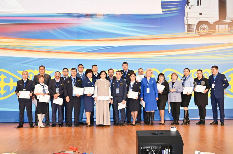 Теміржолшылар «Шеберлер алаңында» шыңдалды