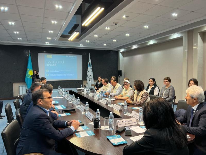 Энергетиктер Тоқаевтың сайлауалды бағдарламасымен танысты