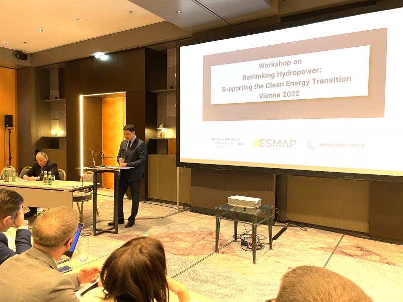 Қазақстан әлемдегі гидроэнергетика мәселелерін талқылауға қатысты