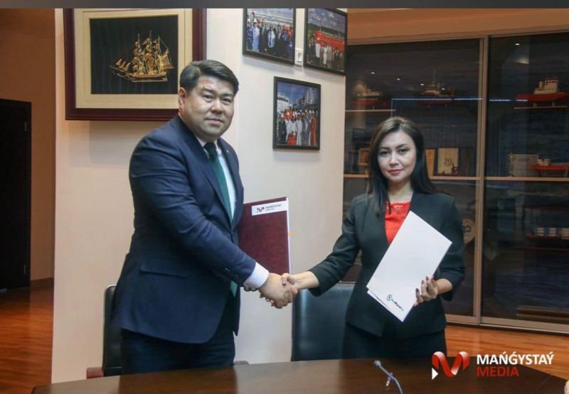 «ҚазМұнайГаз» бен «Маңғыстау Медиа» әріптестік туралы меморандумға қол қойды