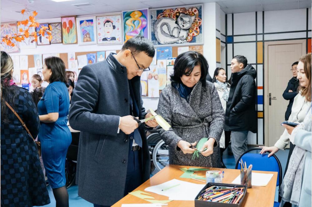 Фото пресс-службы Samruk-Kazyna Trust