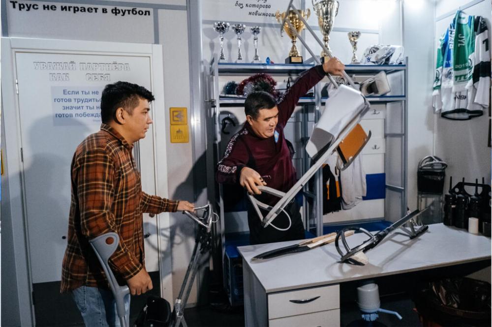 Фото пресс-службы Samruk-Kazyna Trust