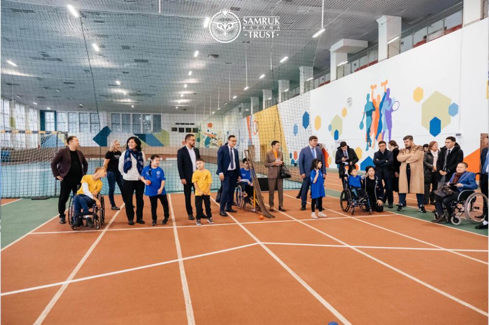 Фото пресс-службы Samruk-Kazyna Trust