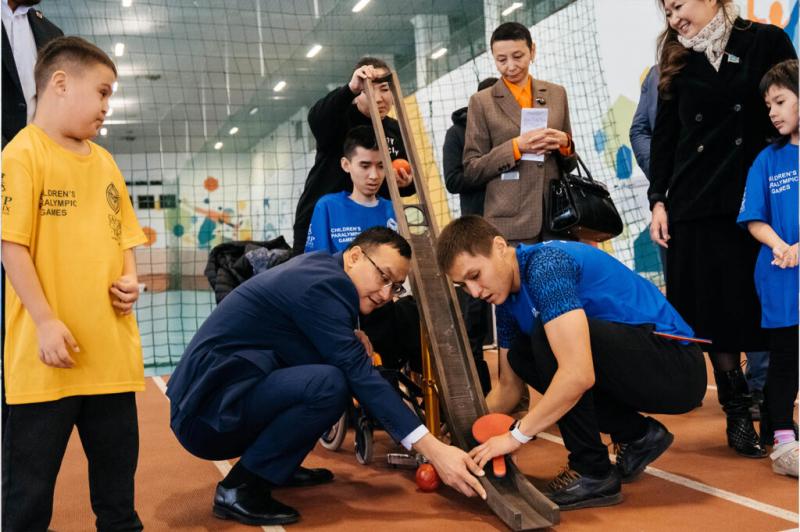 Samruk-Kazyna Trust: детям – равные возможности (видео)