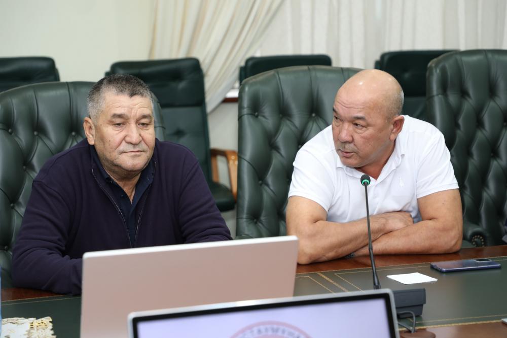 Фото пресс-службы Мангистаумунайгаз