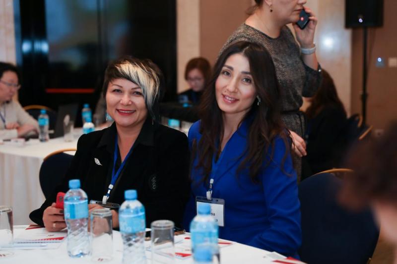 Старт дан: сотрудницы АлЭС поделились впечатлениями о проекте "Гендерное равенство"