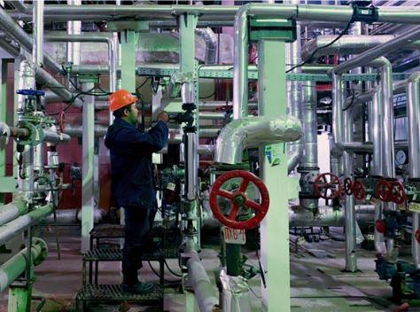 Западный тепловой комплекс перешел на зимний режим работы 