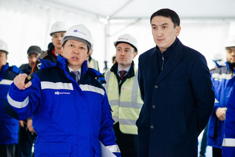 ҚМГ басшысы су жобаларын іске асыру барысымен танысты