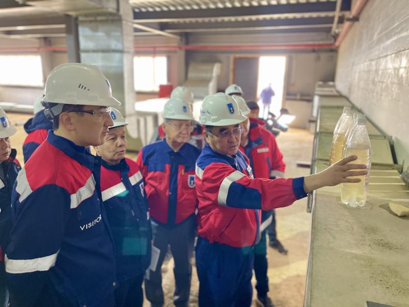 В фокусе внимания – вода