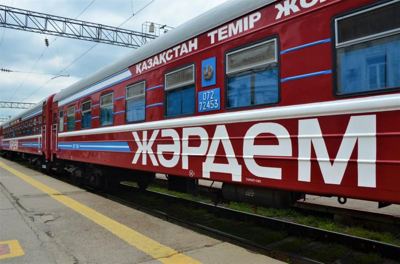 Samruk-Kazyna Trust медициналық пойыздары 80 мың қазақстандыққа көмек көрсетті