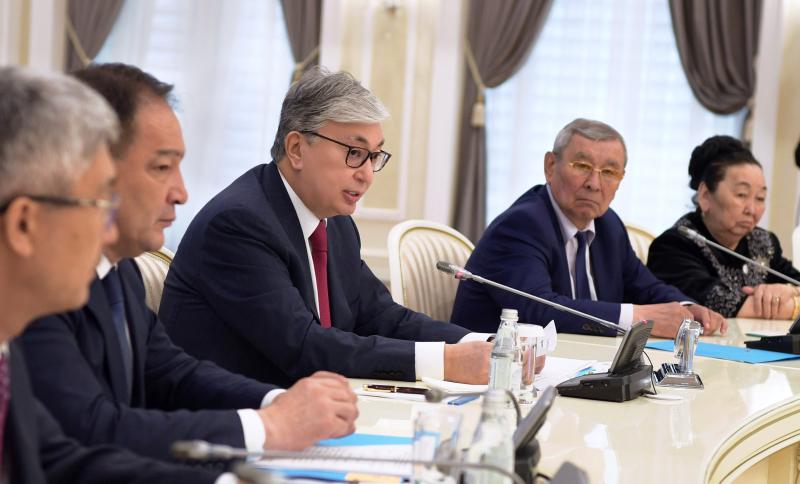 Президент поручил приступить к ремонту дорог «Актау — Форт-Шевченко», «Таушык — Шетпе»