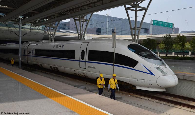 Қытай жүрдек пойыз технологиясын басқа елге алғаш рет бермек