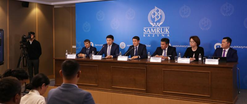 «Самұрық-Қазына» АҚ және «ҚазМұнайГаз» ҰК АҚ-ы акцияларды бастапқы жария орналастыру параметрлерін (IPO) жариялады