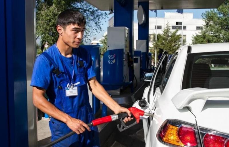 В Казахстане самая низкая цена на бензин