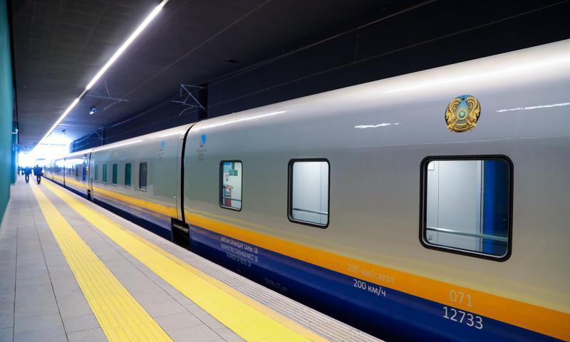 11 ноября из Конаева в Алматы запустят пассажирский поезд