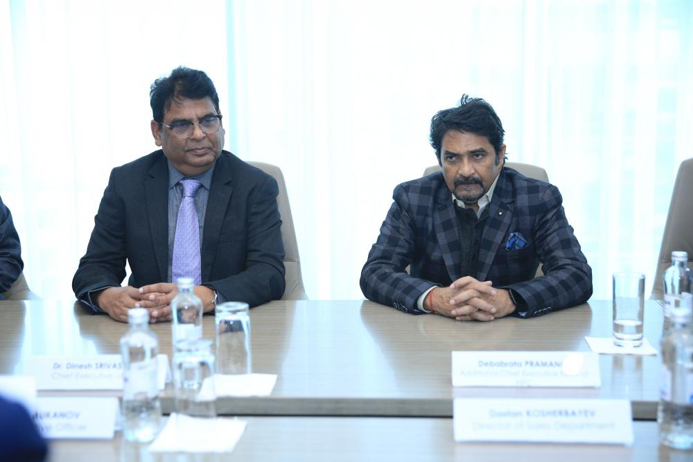 Фото пресс-службы АО НАК Казатомпром