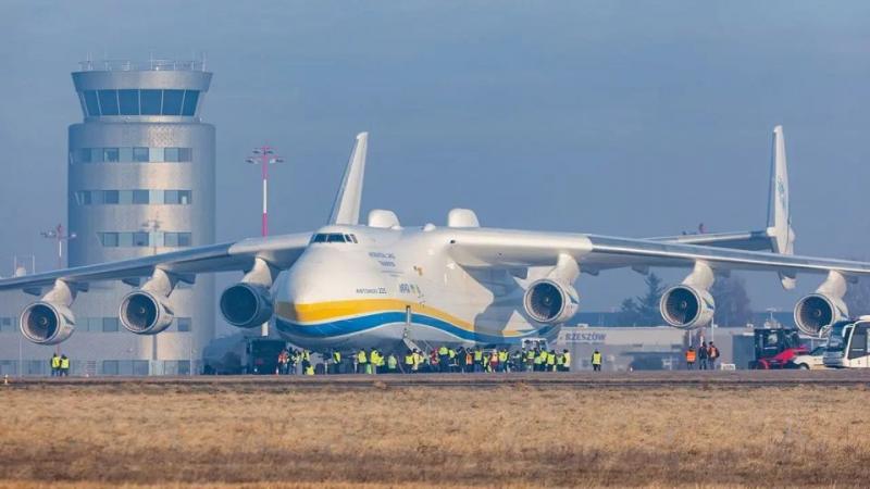 "Мрию" построят заново