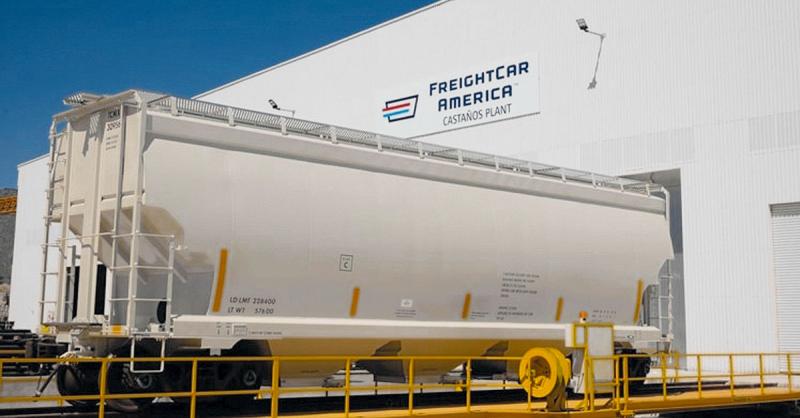 Жүк вагонын шығару бойынша жаңа рекорд тіркелді