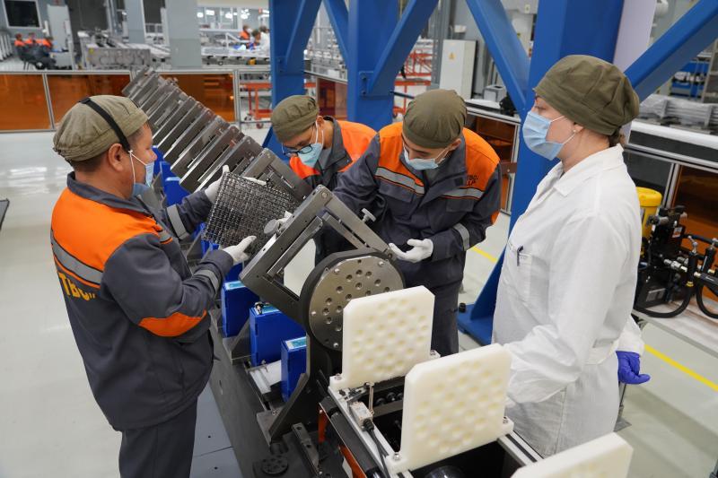 Ульбинский завод увеличит производство тепловыделяющих сборок (видео)