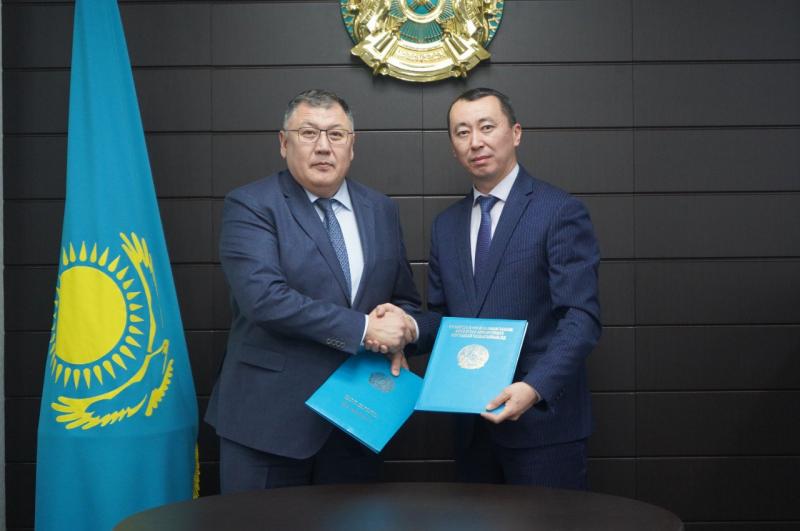 Костанайский департамент полиции и региональный филиал "Казпочты" заключили меморандум 