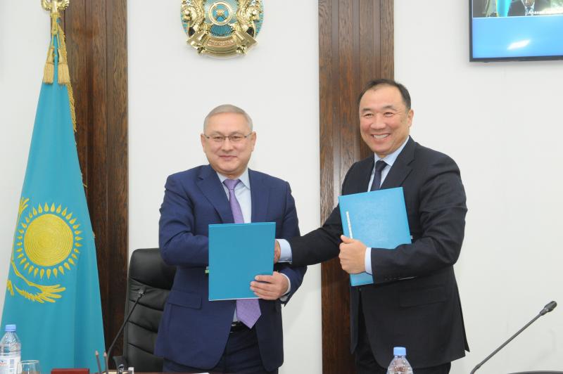 ҚТЖ мен Жетісу облысының әкімдігі меморандумға қол қойды