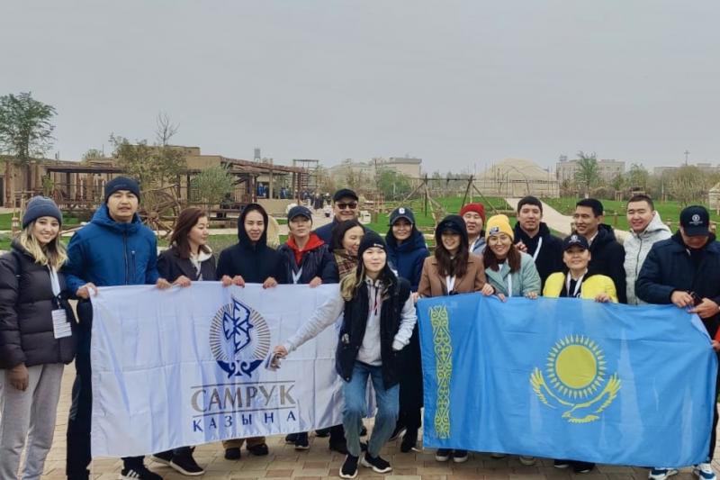 «Рухани азық алдым». Қаражанбас қызметкер «Жас Самұрық» форумы жайлы