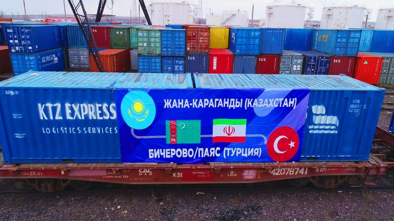 Казахстан инициировал запуск контейнерных поездов в рамках Саммита ОТГ