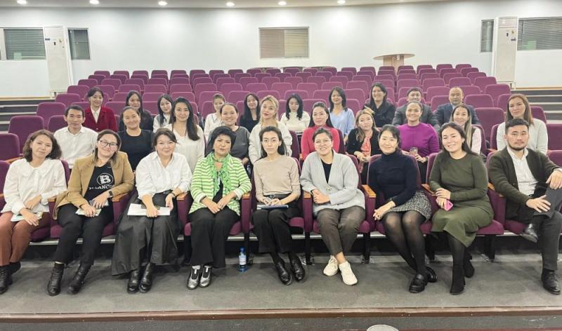 «Арманыңды мақсатқа айналдыр». Маңғыстасуда мұнайшыларға арналған тренинг өтті