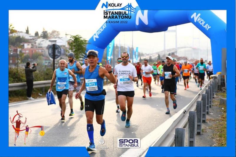 Сотрудник АлЭС принял участие в 44-ом международном Стамбульском марафоне