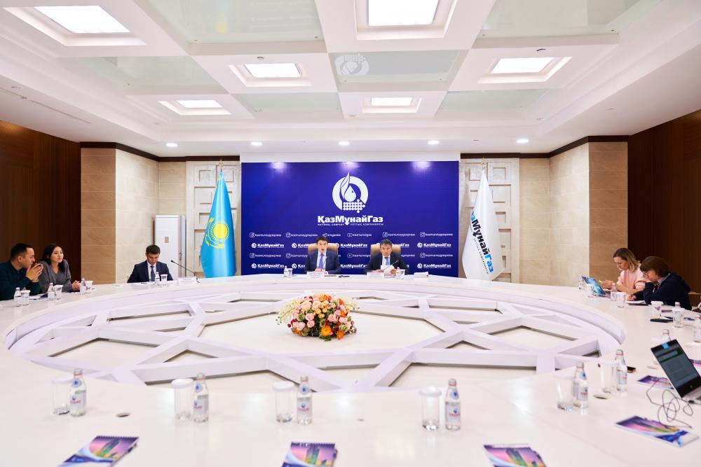 Фото пресс-службы КМГ