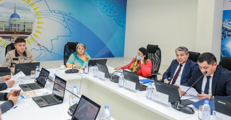 Состоялось очередное заседание Общественного Экологического Совета ТОО «АНПЗ»