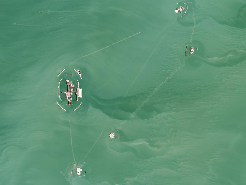 Кашаган вернулся к обычному объему производства после аварии, бьёт ...