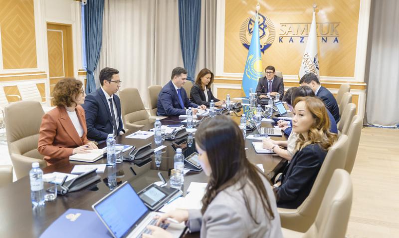 В АО «Самрук-Қазына» определили второй пакет приоритетных проектов   