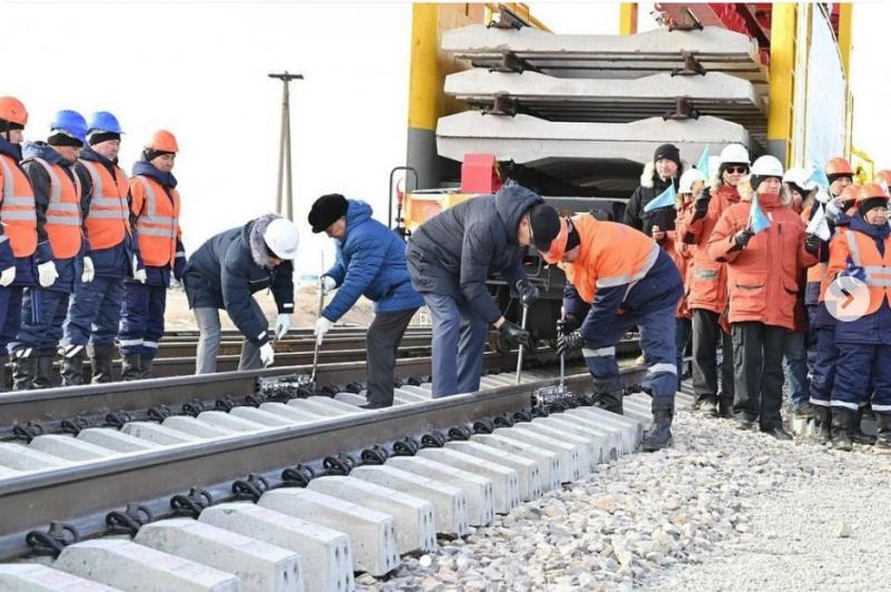 В Казахстане началась модернизация железной дороги в Китай