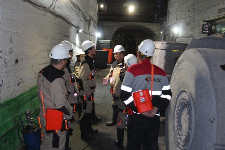 Члены совета директоров "Тау-Кен Самрук" посетили "ШалкияЦинк ЛТД"