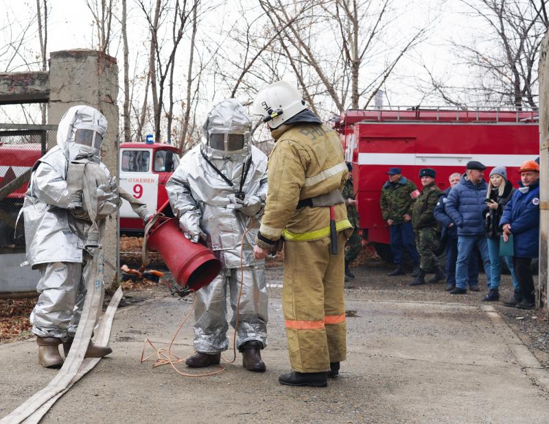 УМЗ: на всякий пожарный