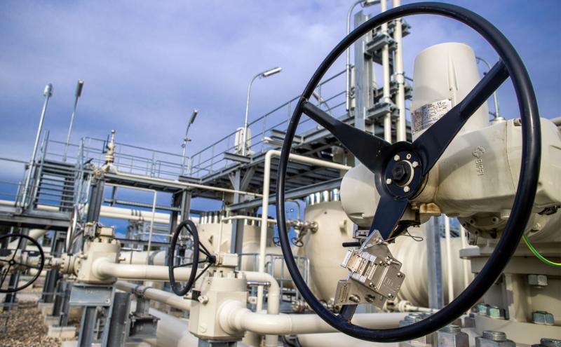 «Газпром» начнет сокращение поставок газа через Украину 28 ноября