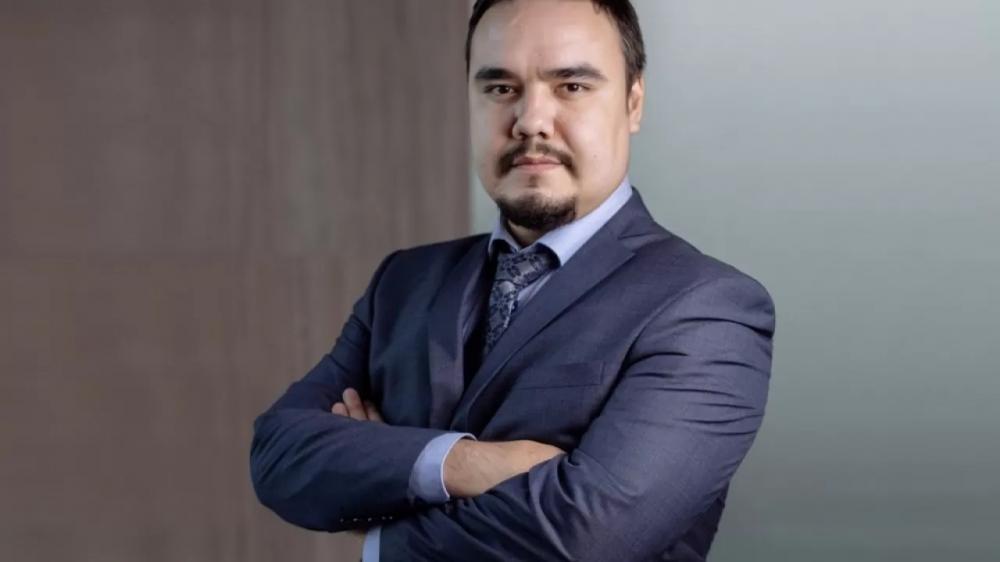 Директор департамента финансовой стабильности и исследований Национального Банка Казахстана Олжас Кубенбаев. Фото из открытых источников