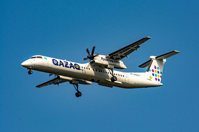 Qazaq Air умчит в Тюмень на канадских самолетах
